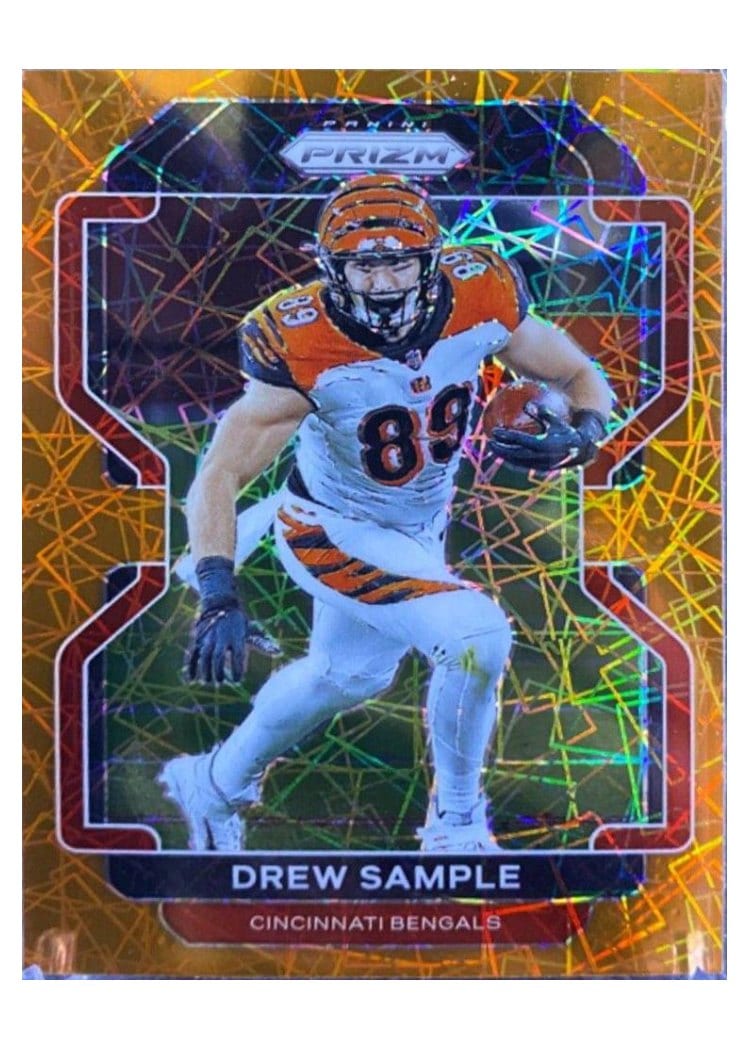 2021 Panini Prizm Base Set Drew Sample #272 card
