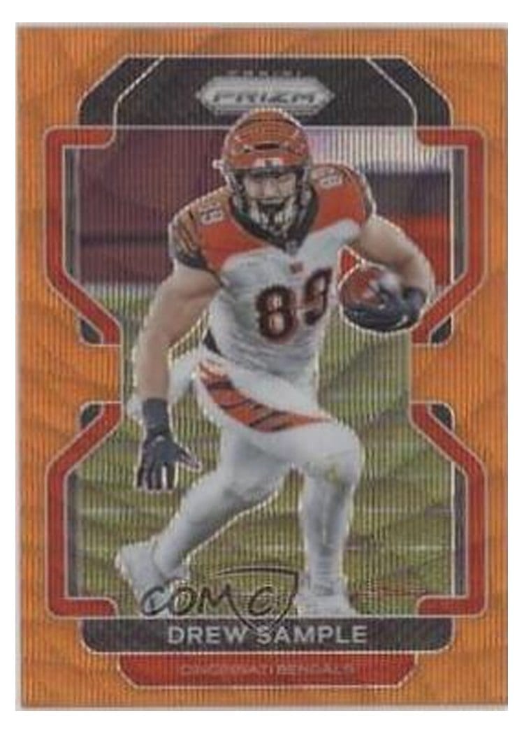 2021 Panini Prizm Base Set Drew Sample #272 card