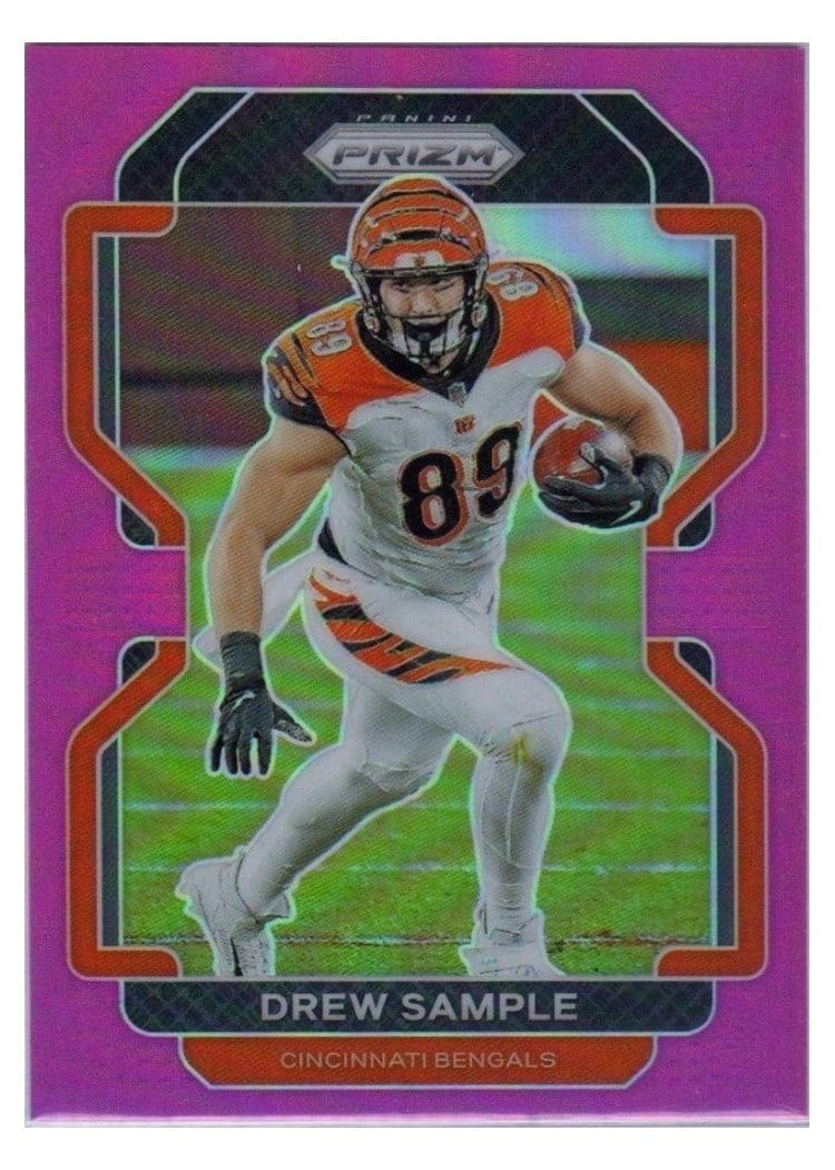 2021 Panini Prizm Base Set Drew Sample #272 card