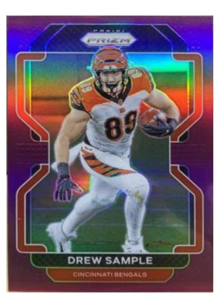 2021 Panini Prizm Base Set Drew Sample #272 card