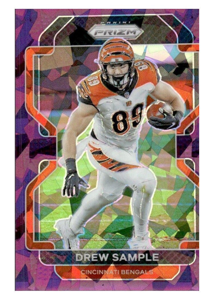 2021 Panini Prizm Base Set Drew Sample #272 card