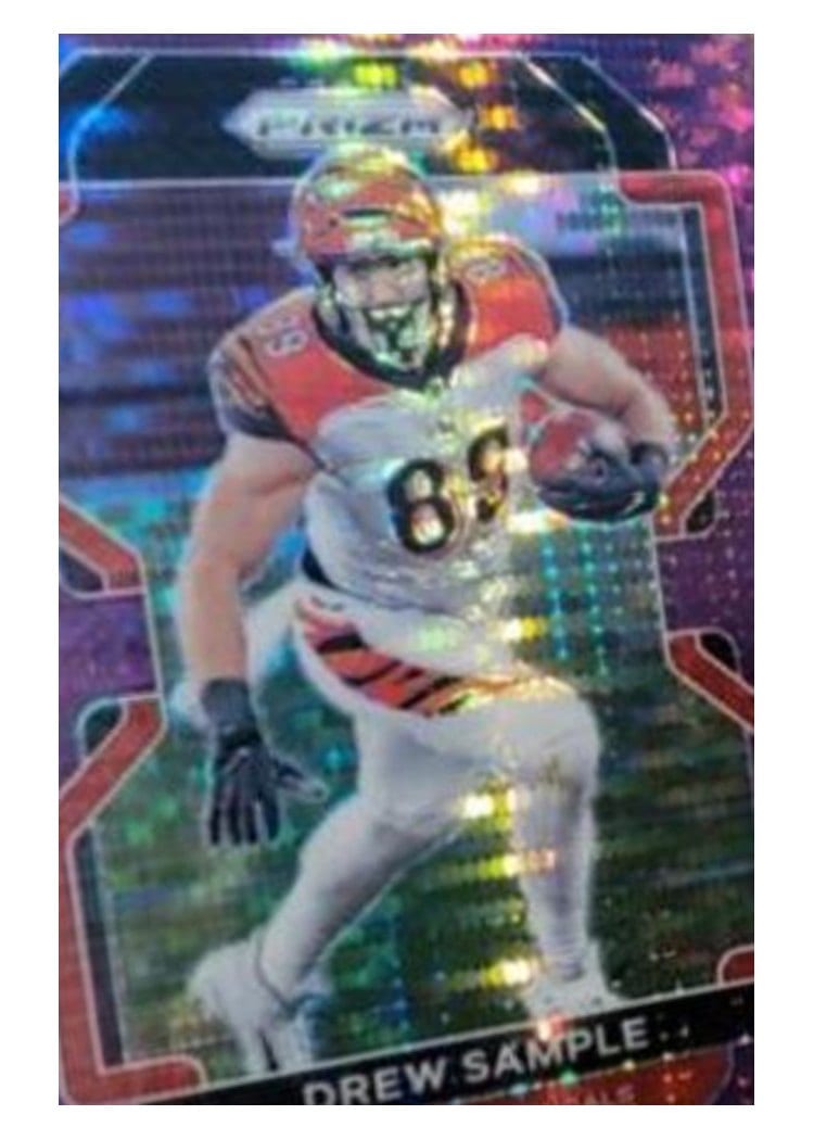 2021 Panini Prizm Base Set Drew Sample #272 card