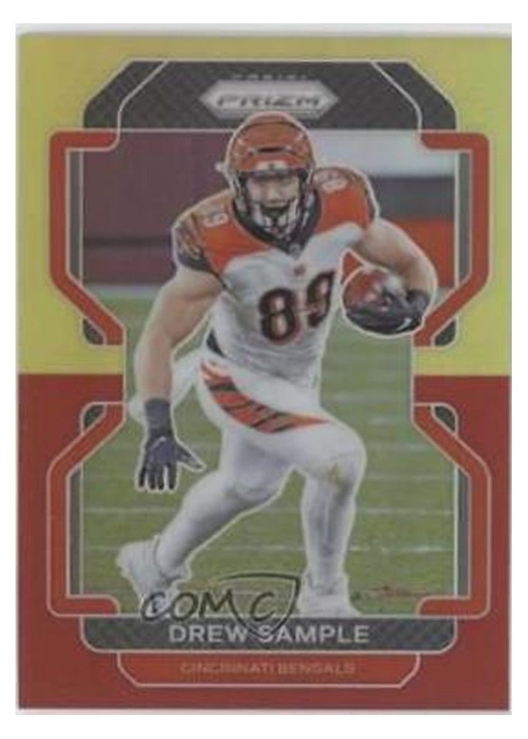 2021 Panini Prizm Base Set Drew Sample #272 card