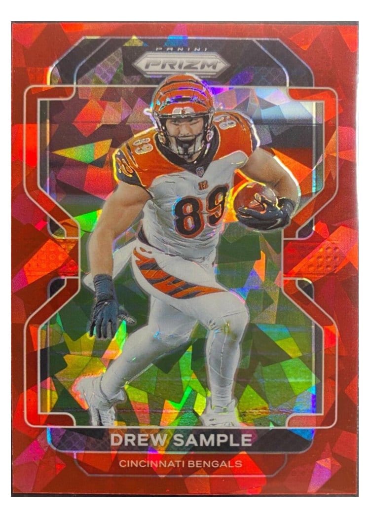 2021 Panini Prizm Base Set Drew Sample #272 card