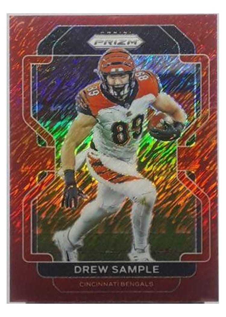 2021 Panini Prizm Base Set Drew Sample #272 card