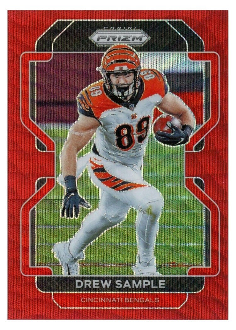 2021 Panini Prizm Base Set Drew Sample #272 card