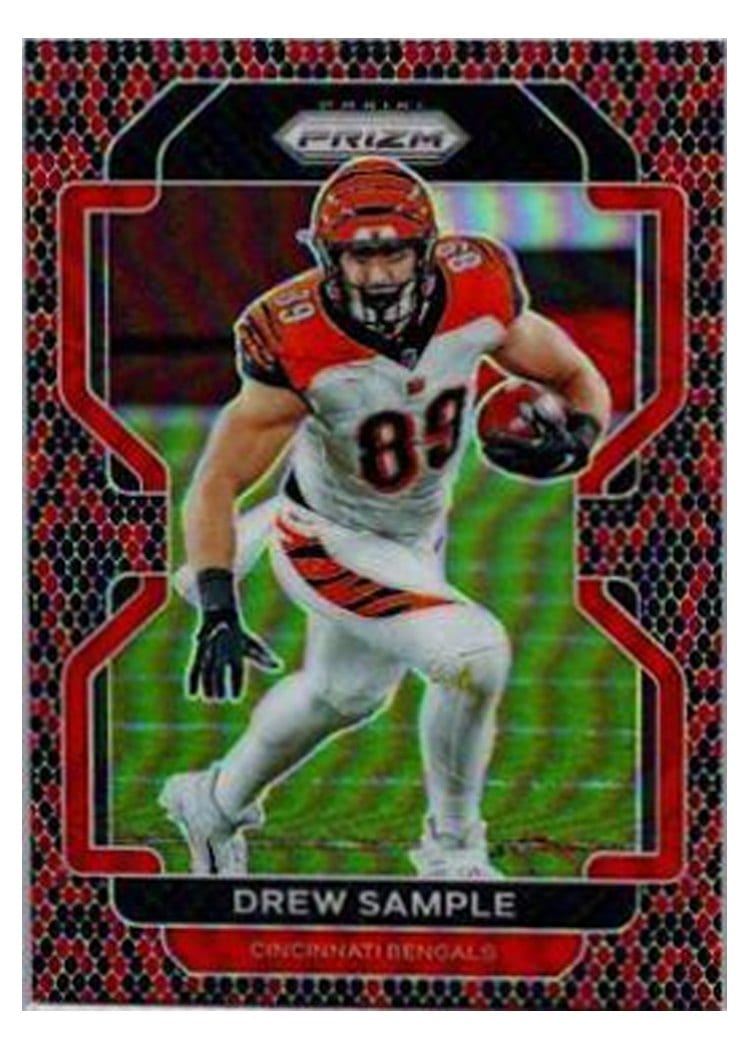 2021 Panini Prizm Base Set Drew Sample Snakeskin Prizm #272