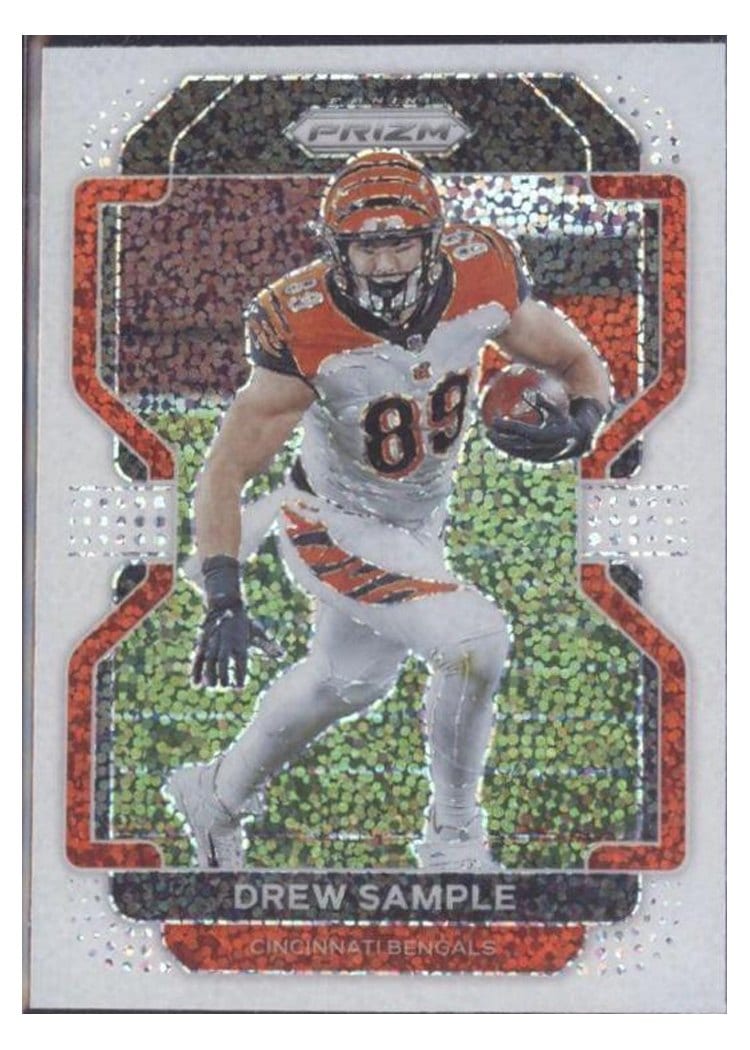 2021 Panini Prizm Base Set Drew Sample White Sparkle Prizm #272