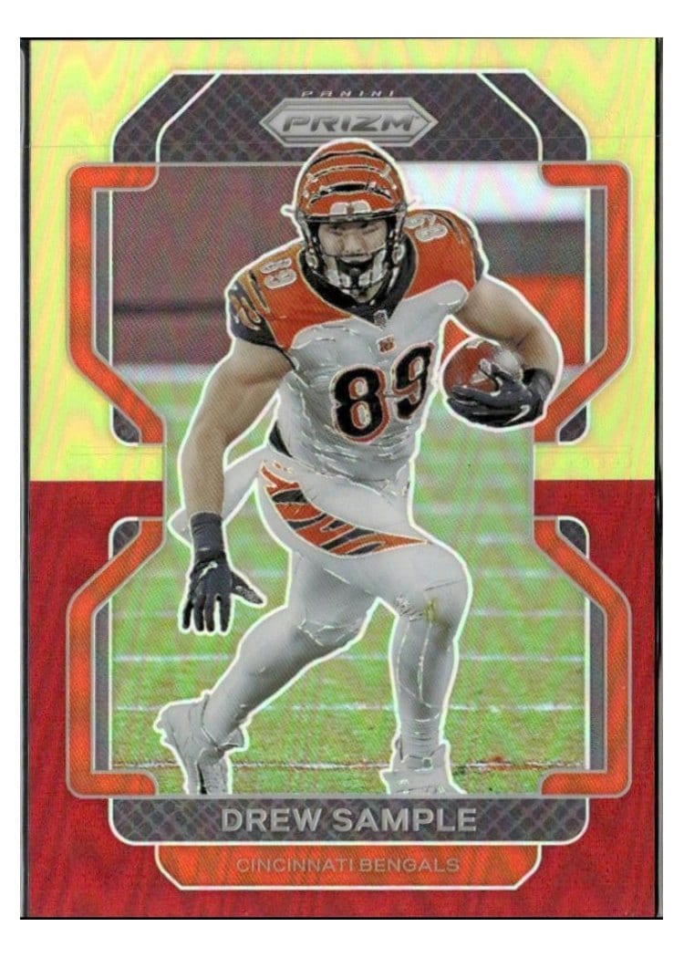 2021 Panini Prizm Base Set Drew Sample Yellow Red Prizm #272 card