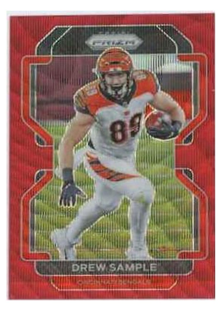 Drew Sample 2021 Panini Prizm Base Set card