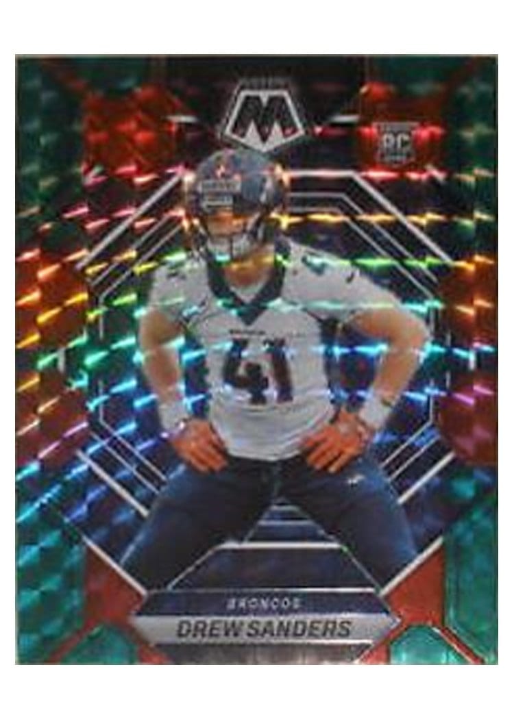 2023 Panini Mosaic Base Set Drew Sanders #318 card