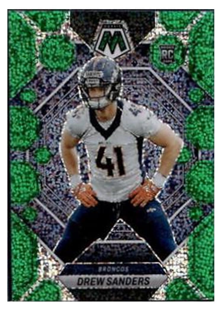 2023 Panini Mosaic Base Set Drew Sanders #318 card