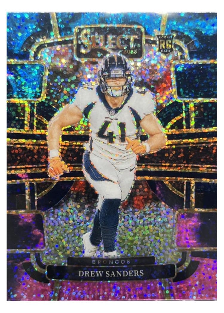 2023 Panini Select Base Set Drew Sanders #30 card