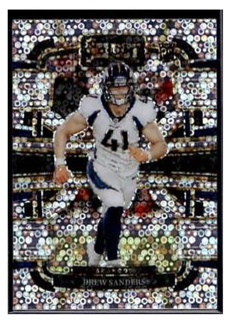 2023 Panini Select Base Set Drew Sanders #30 card