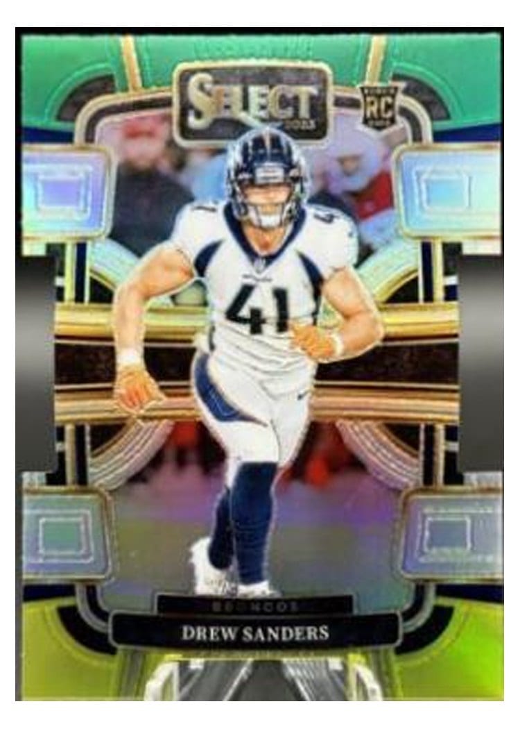 2023 Panini Select Base Set Drew Sanders #30 card