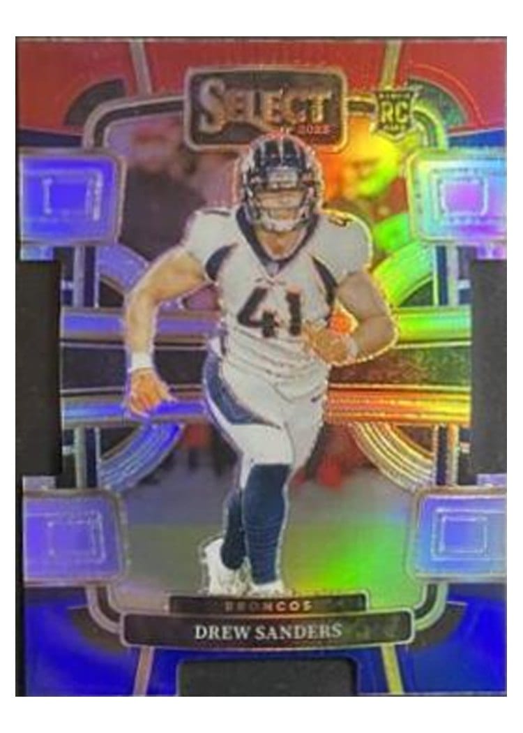 2023 Panini Select Base Set Drew Sanders #30 card