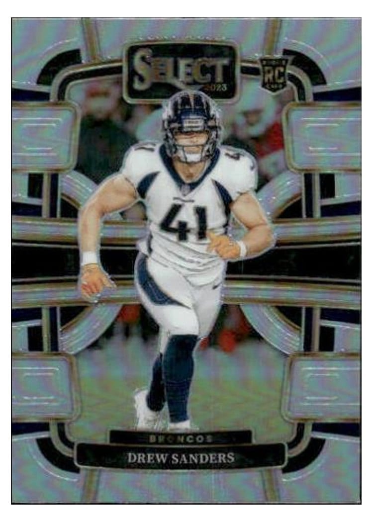 2023 Panini Select Base Set Drew Sanders #30 card