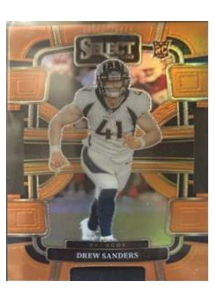 2023 Panini Select Base Set Drew Sanders #30 card
