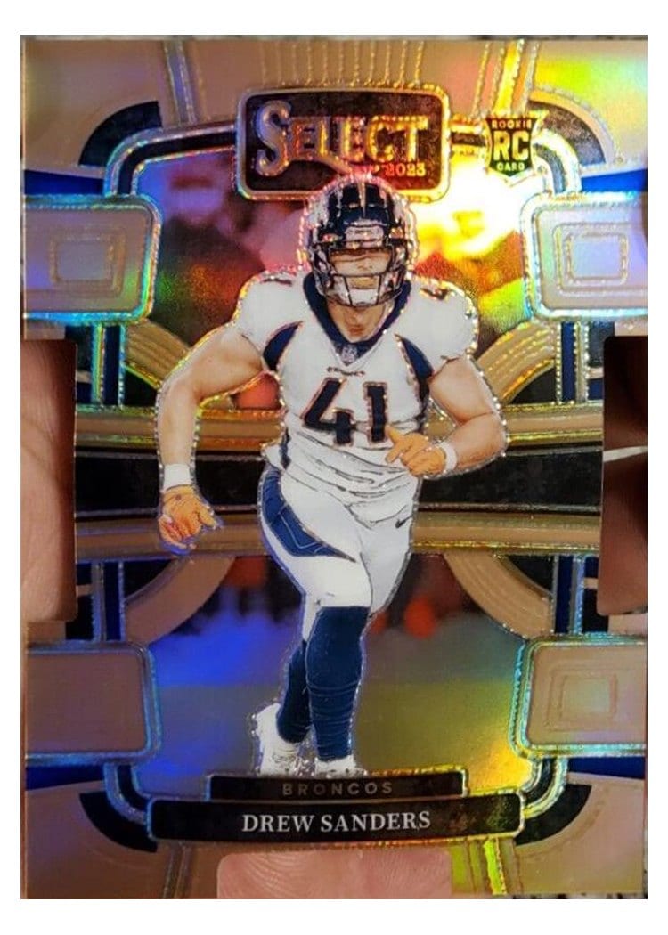 2023 Panini Select Base Set Drew Sanders #30 card