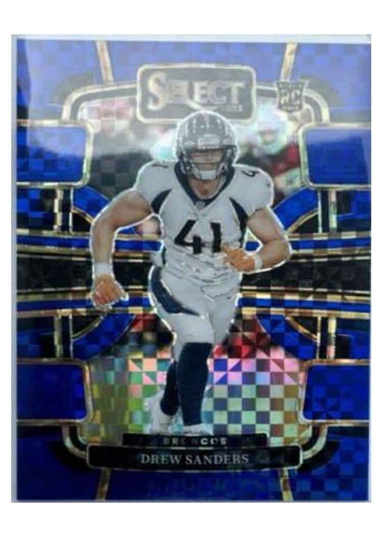 2023 Panini Select Base Set Drew Sanders #30 card