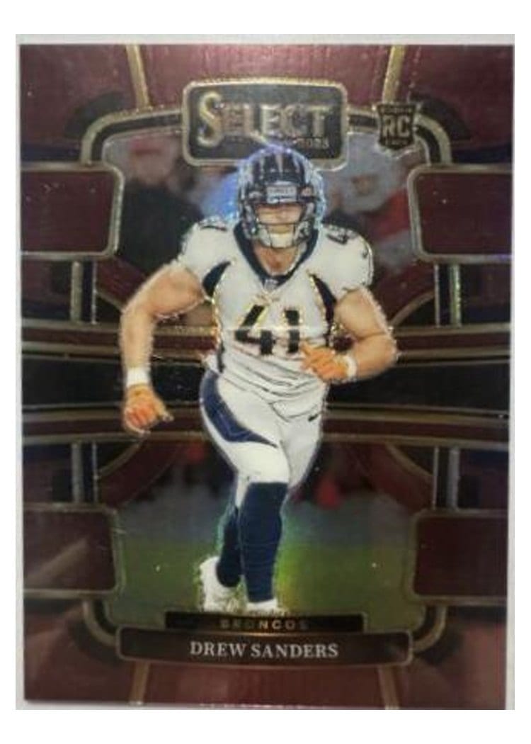 2023 Panini Select Base Set Drew Sanders #30 card