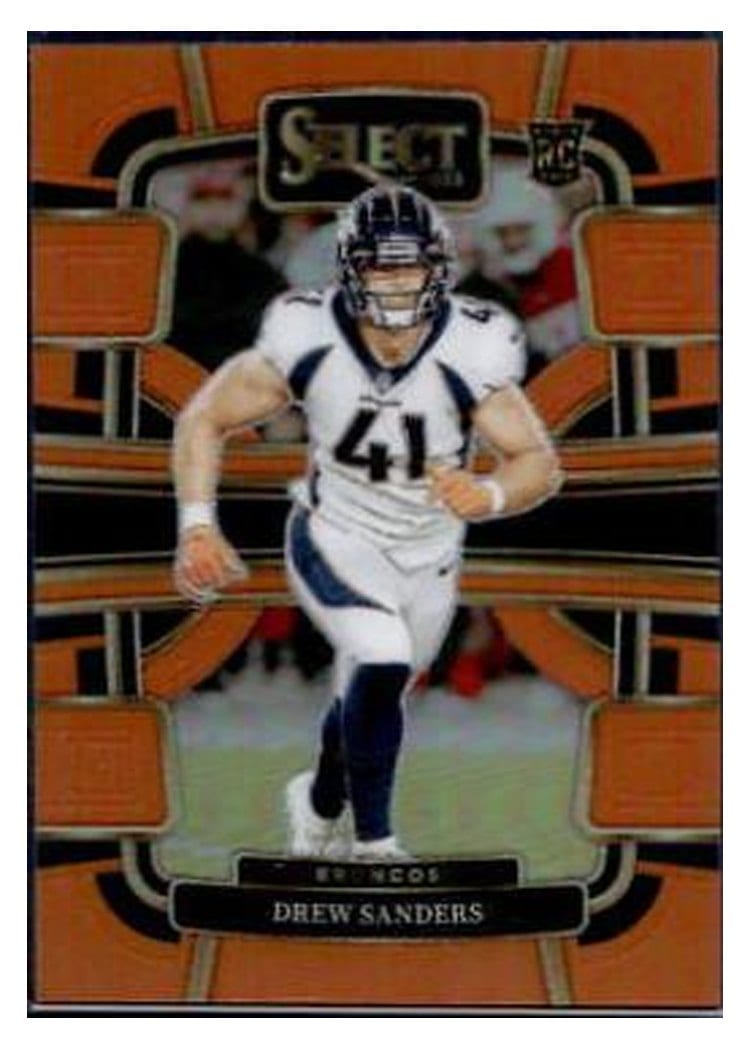 2023 Panini Select Base Set Drew Sanders #30 card