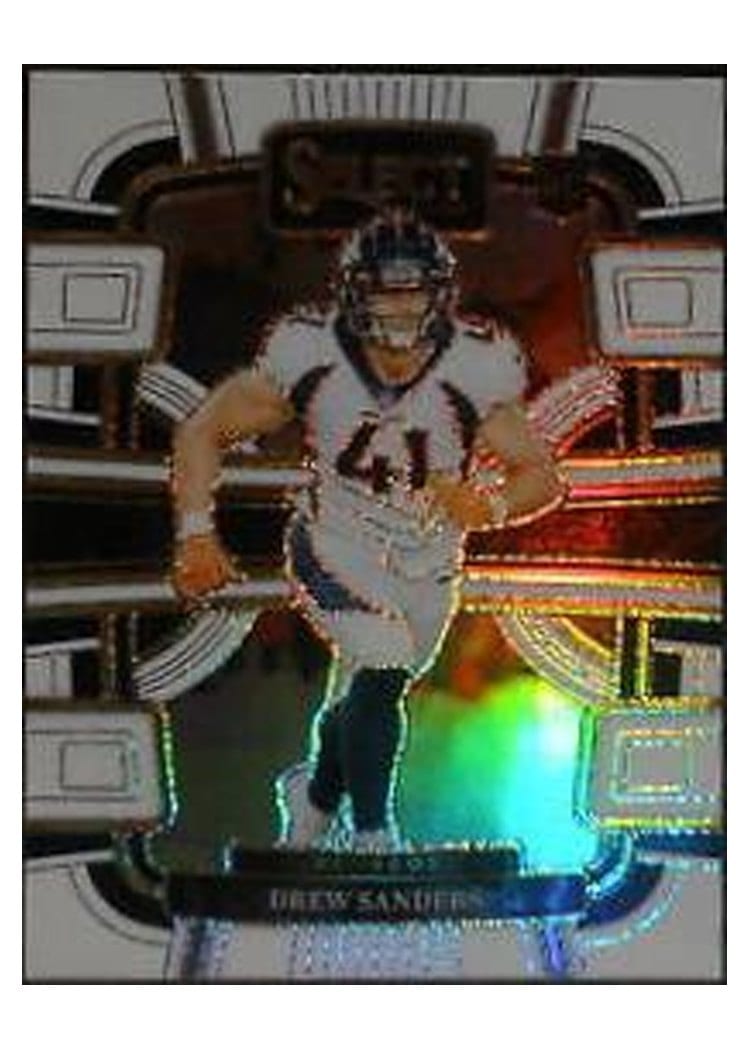 2023 Panini Select Base Set Drew Sanders #30 card