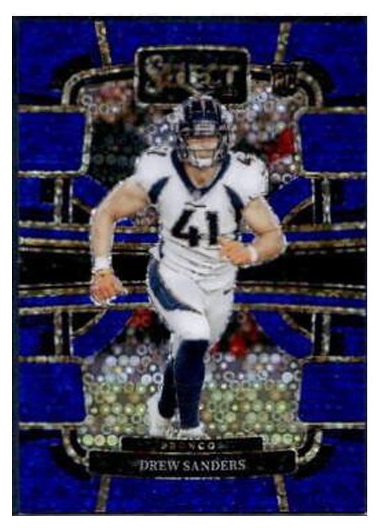 2023 Panini Select Base Set Drew Sanders #30 card