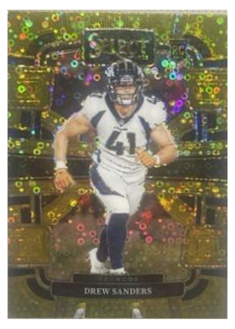 2023 Panini Select Base Set Drew Sanders #30 card