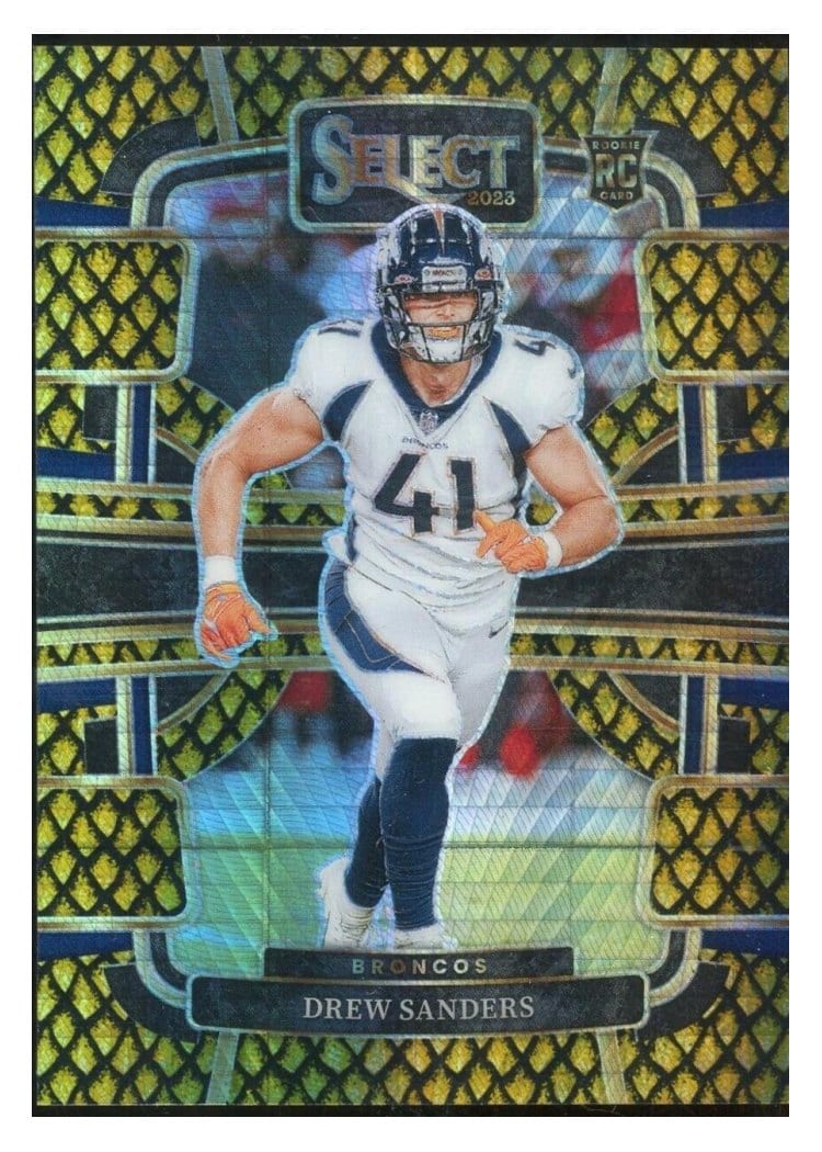 2023 Panini Select Base Set Drew Sanders #30 card