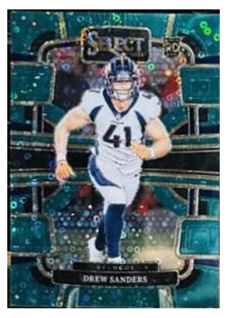 2023 Panini Select Base Set Drew Sanders #30 card