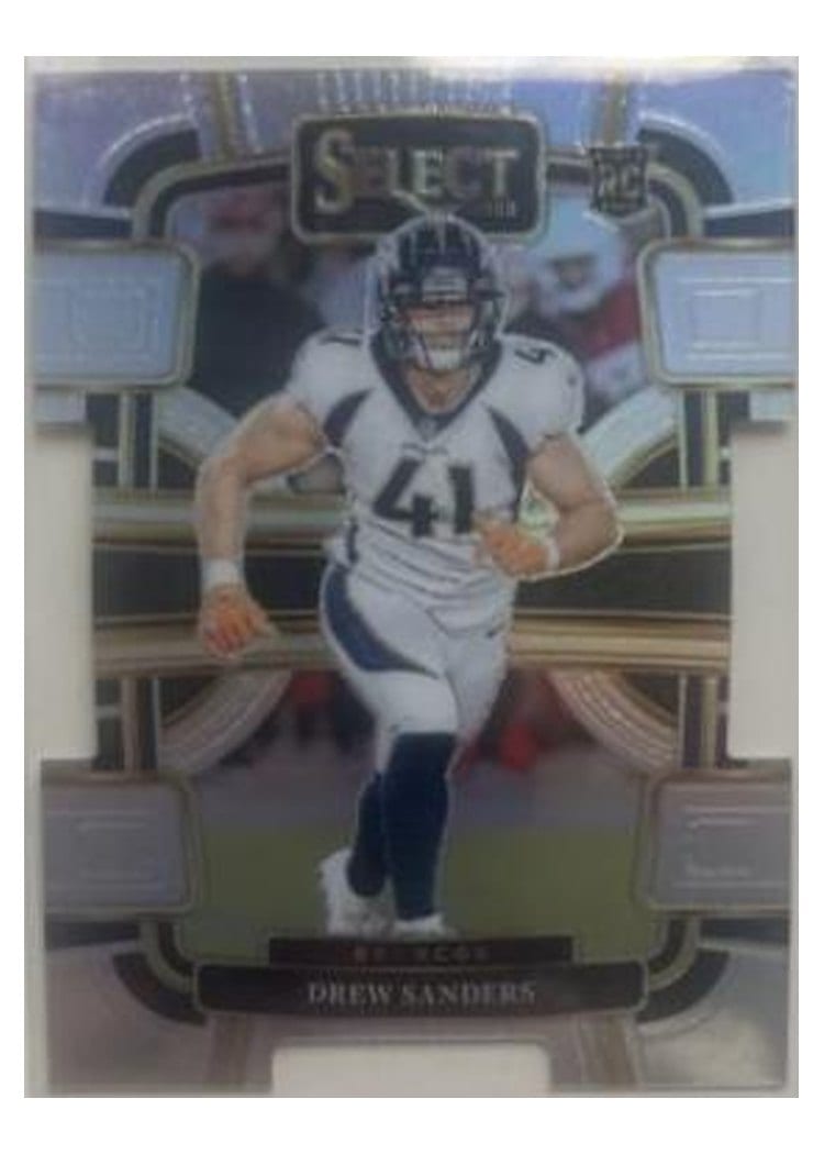 2023 Panini Select Base Set Drew Sanders #30 card
