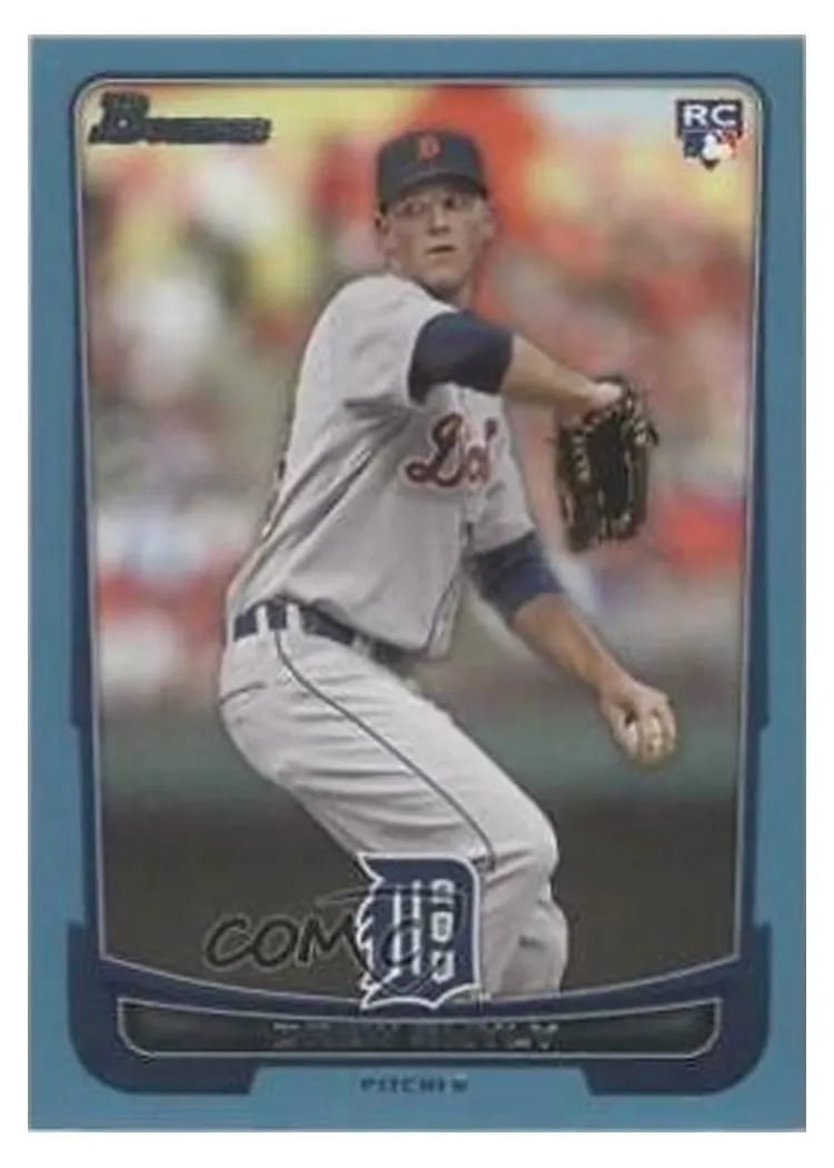 2012 Bowman Draft Drew Smyly #5 card