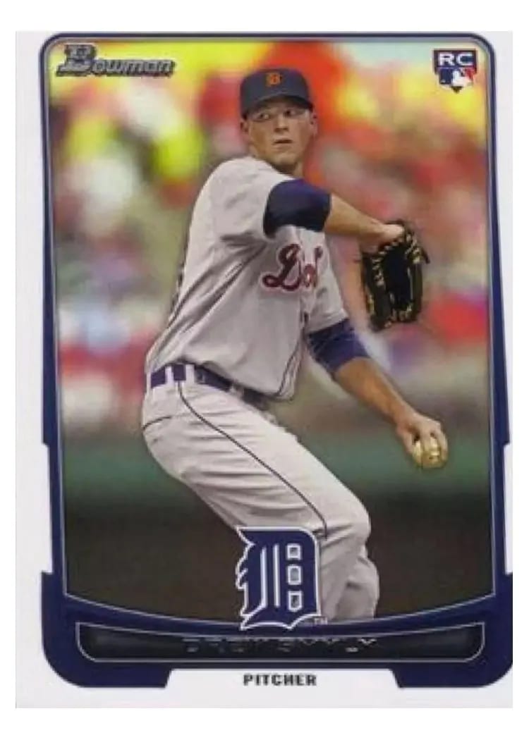 2012 Bowman Draft Drew Smyly #5 card