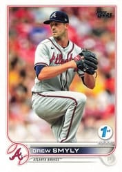 2022 Topps 1st Edition Base Set Drew Smyly #195 card