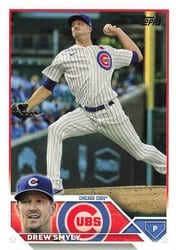 2023 Topps Base Set Drew Smyly #535 card