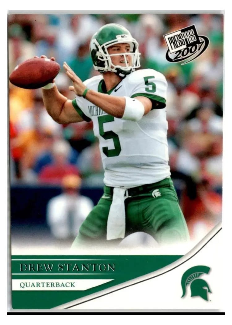 2007 Press Pass Drew Stanton #5 card