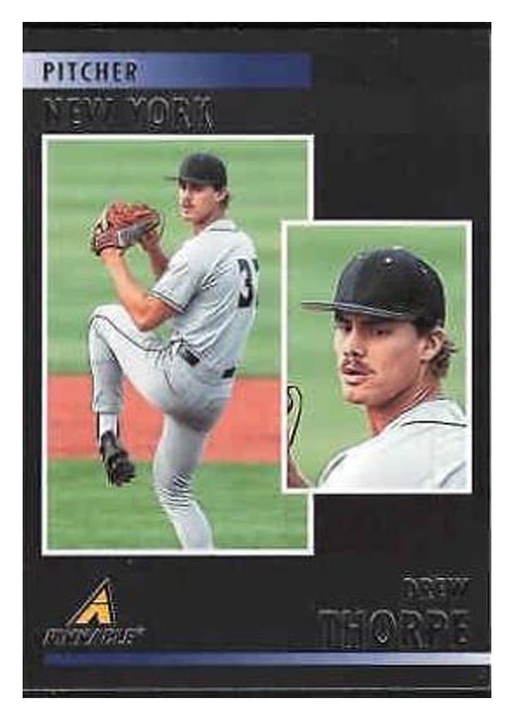 2023 Panini Chronicles Pinnacle Drew Thorpe #3 card
