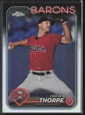 2024 Topps Pro Debut Chrome Drew Thorpe #PDC-87 card