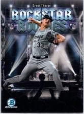 2025 Bowman Rockstar Rookies Drew Thorpe #RR-14 card