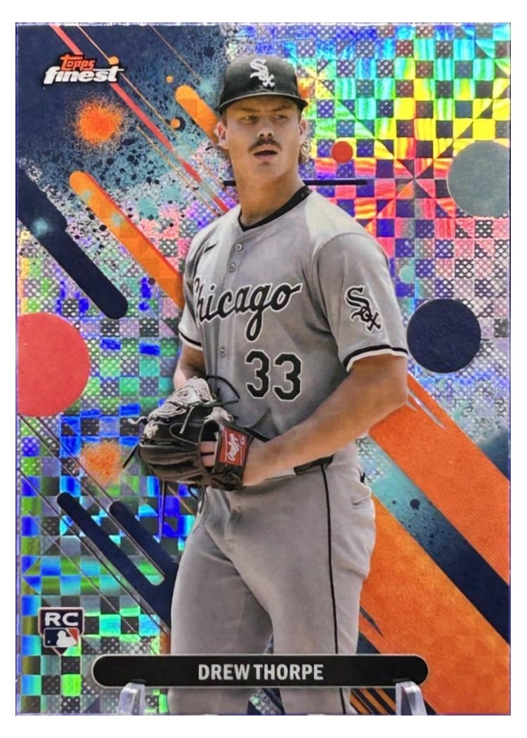 2025 Finest Base Set Drew Thorpe #15 card