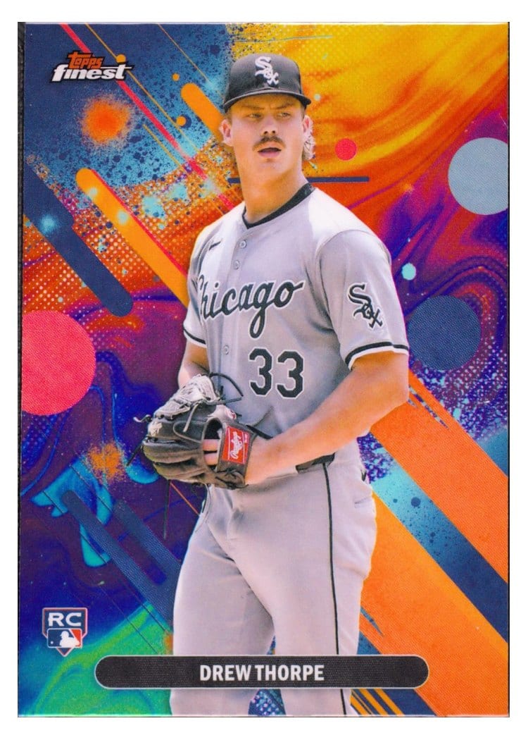 2025 Finest Base Set Drew Thorpe #15 card