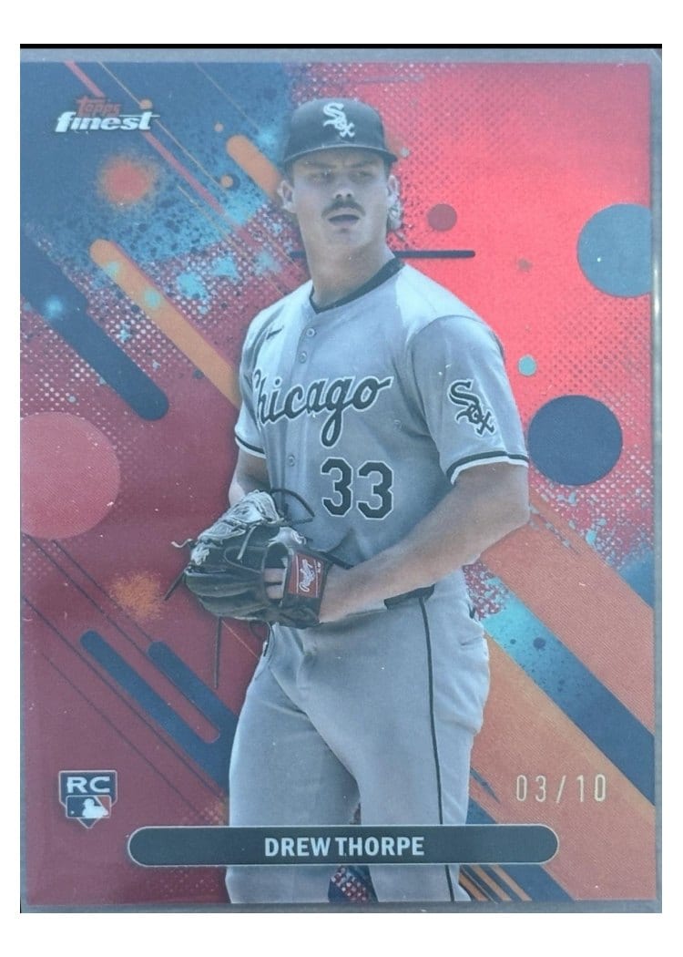 2025 Finest Base Set Drew Thorpe #15 card
