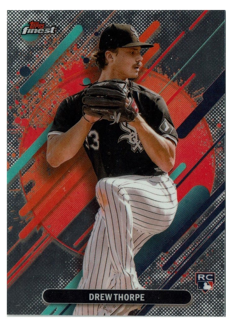 2025 Finest Base Set Drew Thorpe #241 card