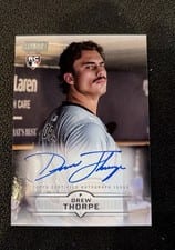 2025 Stadium Club Base Autographs Drew Thorpe #SCBA-DT card