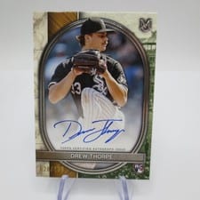 2025 Topps Museum Collection Archival Autographs Drew Thorpe #AA-DT card