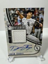 2025 Topps Update Major League Material Autographs Drew Thorpe #MMAU-DT card