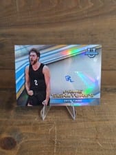 2022-23 Bowman University Chrome Prime Chrome Signatures Drew Timme #PCS-DT card