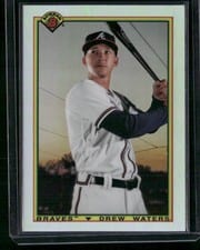 2020 Bowman 1990 Bowman Drew Waters #90B-DW card
