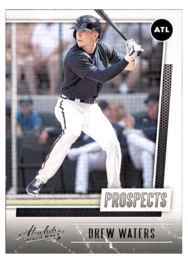 2021 Panini Absolute Prospects Drew Waters #P-7 card